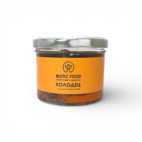 Холодец из говядины и курицы Халяль