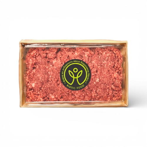 Фарш из отборного мяса баранины Халяль