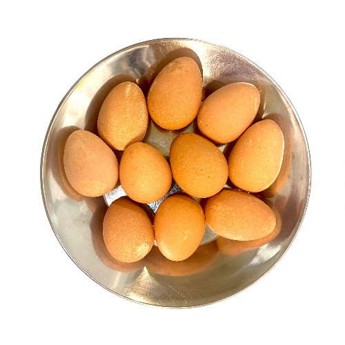 Яйцо цесариное, 10 шт - цесариные яйца BIOTIC FOOD