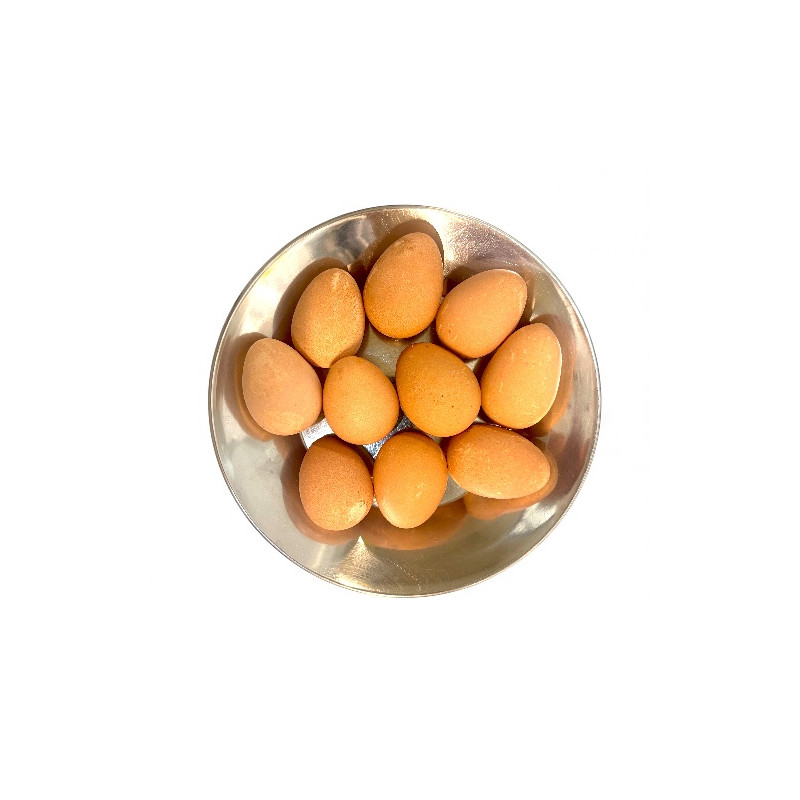 Яйцо цесариное, 10 шт - цесариные яйца BIOTIC FOOD